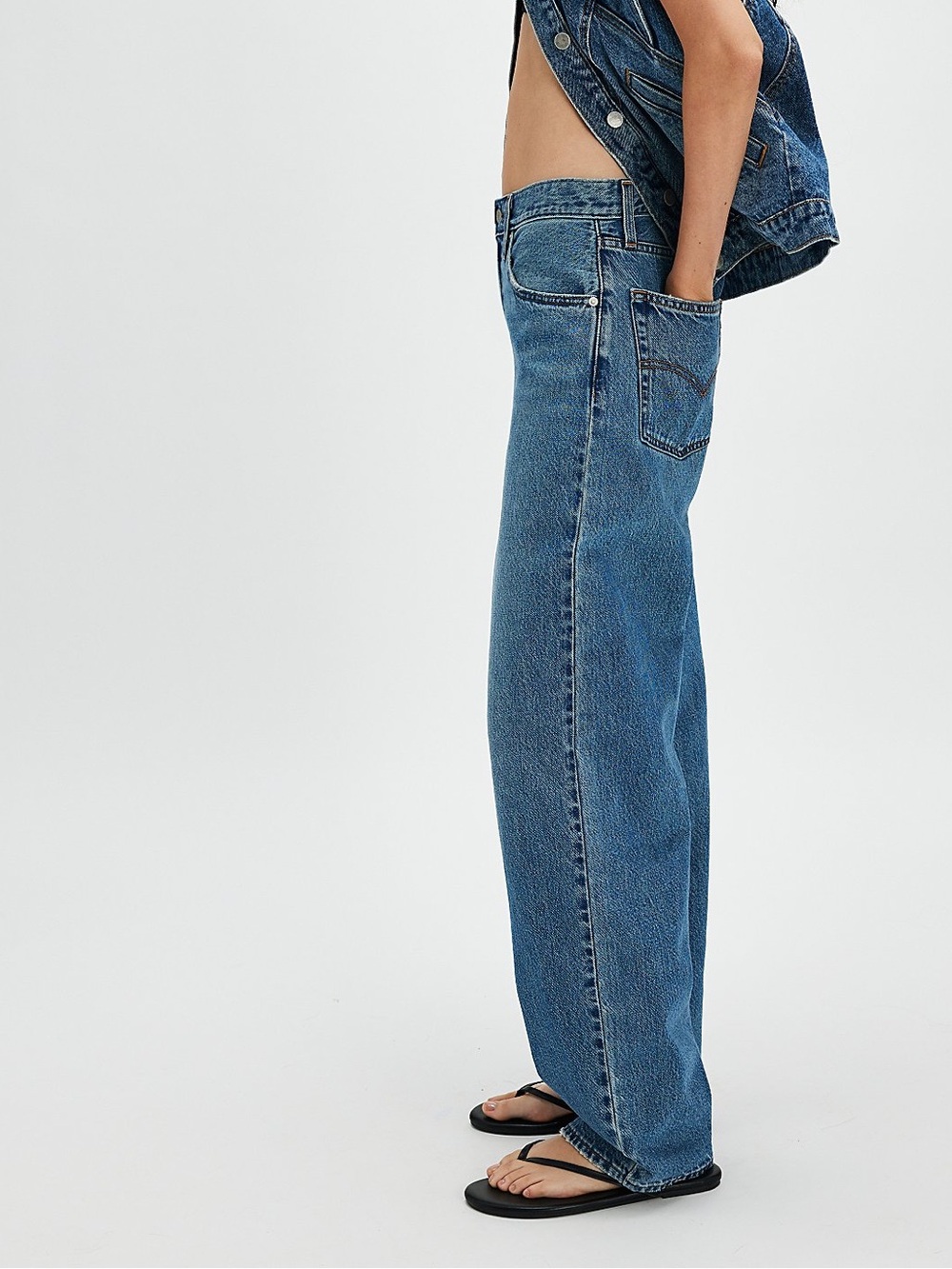 Levi’s Baggy Dad Jean